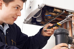 only use certified Ravelston heating engineers for repair work